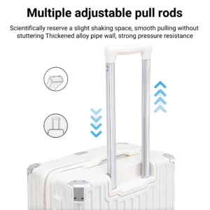 AVIVA Luggage 20/22/24/26/28 Inch USB Charging Cup Holder Waterproof Multifunctional Suitcase