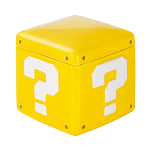 PorcelainCanisterSuperMarioHatenaBlockNintendoStoreJapanExclusiveYattaJapan OpenBox Explorer