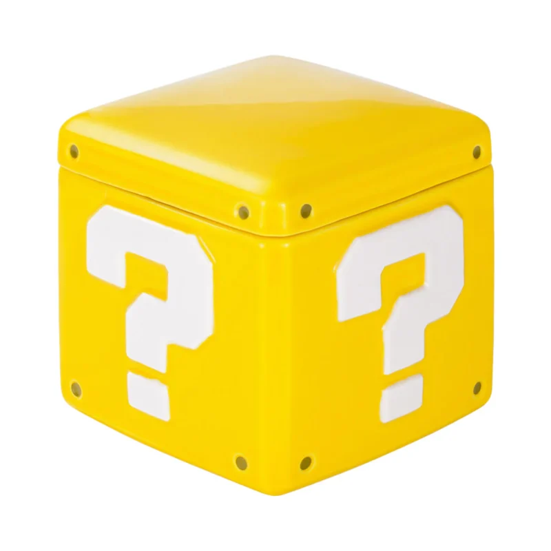 PorcelainCanisterSuperMarioHatenaBlockNintendoStoreJapanExclusiveYattaJapan OpenBox Explorer