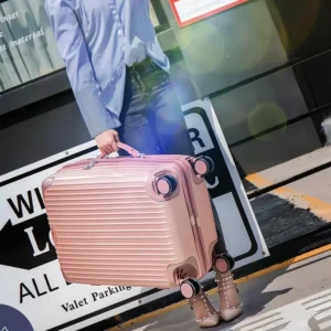 my-11134207-820li-mifjjck0ui9v46 AVIVA 18/20/22/24inch Luggage Travel Bag, 360° Silent universal wheels, hook up Free your hands,Combination Lock, Travel